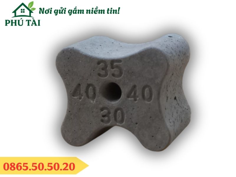 Cục Kê Bê Tông 30mm 35mm 40mm