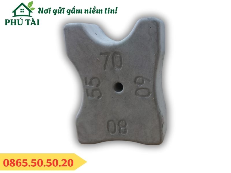 Cục Kê Bê Tông 55 60 70 80mm