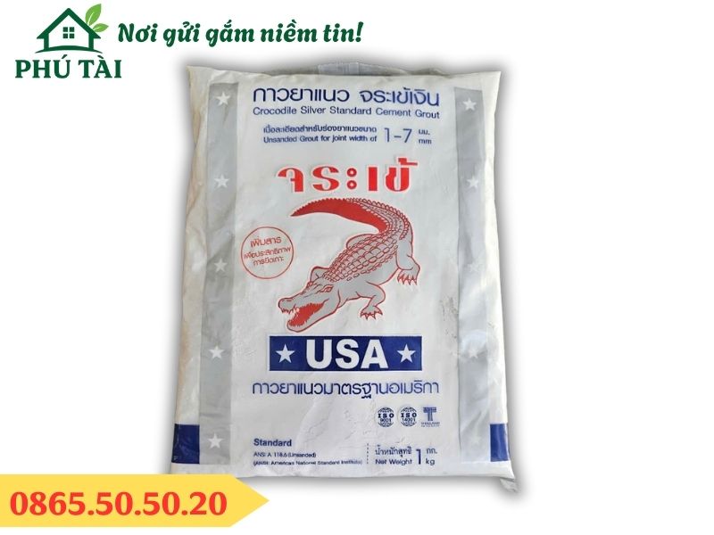 Keo Chà Ron Cá Sấu Crocodile