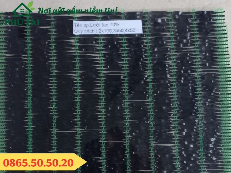 Lưới Che Nắng 70%