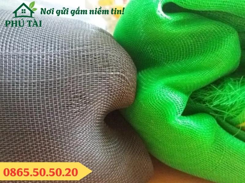 Lưới Mùng Bao Che Công Trình
