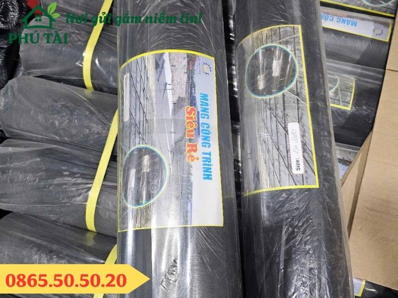 Nilon Đen Lót Sàn Đổ Bê Tông