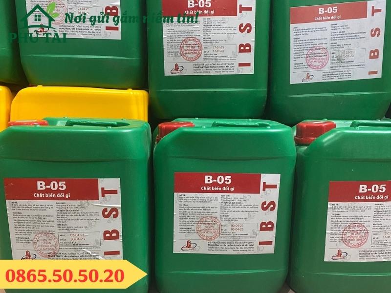 Chất Tẩy Gỉ B05
