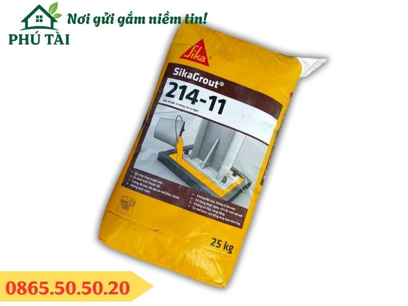 Sikagrout 214-11