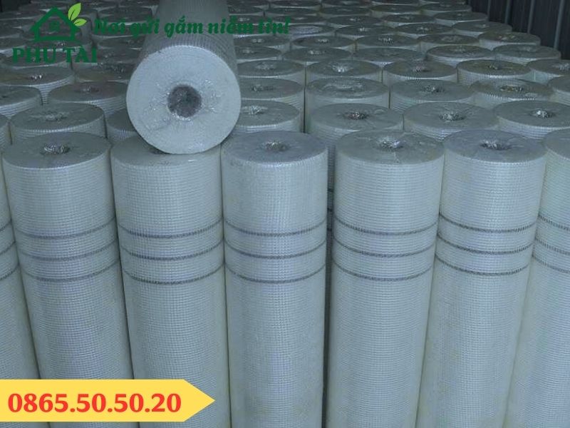 Lưới Thủy Tinh Khổ 1MX50M