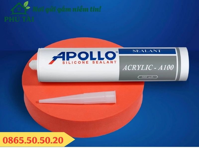 Keo Silicone Apollo A100